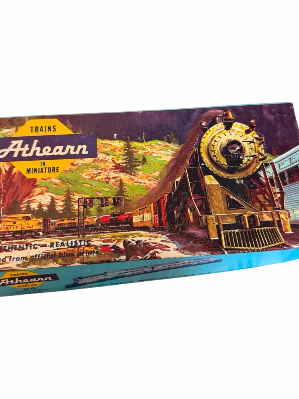 Vintage Athearn HO Scale Model Train Boxcars Great Northern Canadian Pacific Ori